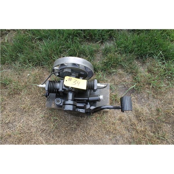 MAYTAG WASH MACHINE ENGINE,RUNNING,