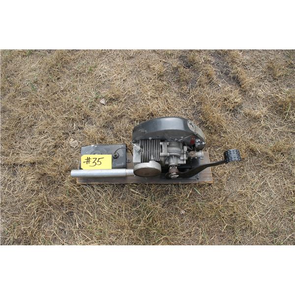 IRONHORSE WASH MACHINE ENGINE,RUNNING,