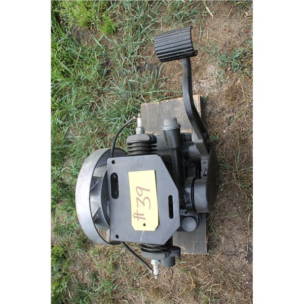 MAYTAG WASH MACHINE ENGINE,RUNNING,