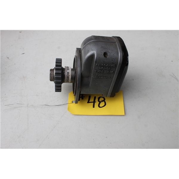FAIRBANKS MORSE MAGNETO