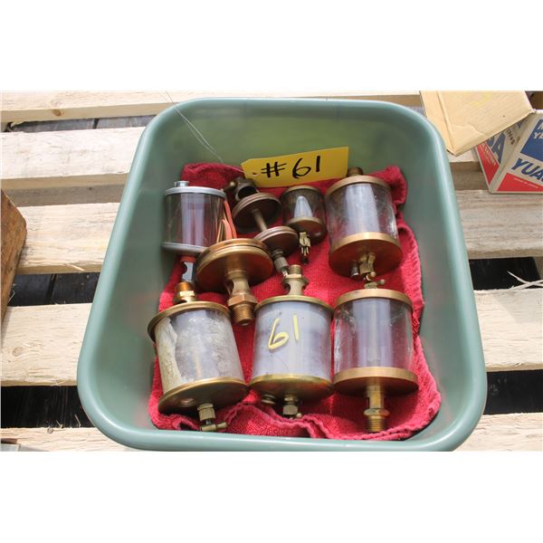 8 - OILERS FOR STATIONARY ENGINES