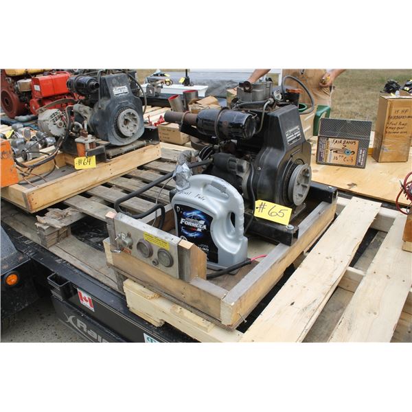 LOMBARDINI MADE IN ITALY DIESEL ENGINE,RUNNING,3488097