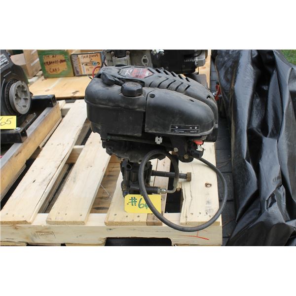 BRIGGS & STRATTON PRESSURE WASHER PUMP,RUNNING, ENGINE INTEK 7.0 HP