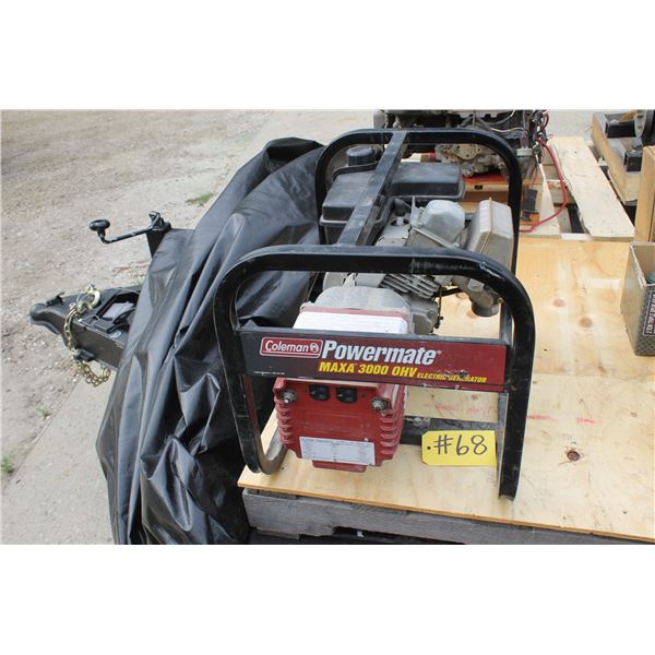 ENDURO/TECUMSEH 5.5 HP GENERATOR,RUNNING,