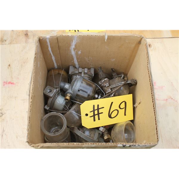 APPROX 16  - SEDIMENT BOWLS IN A BOX