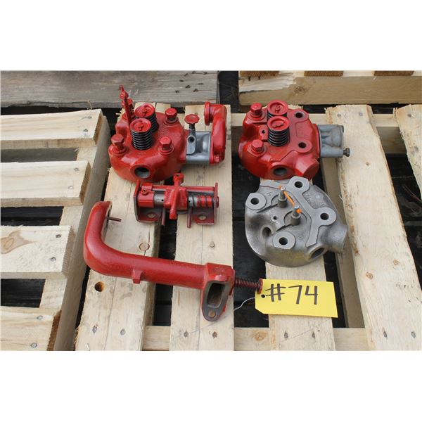 3 HEADS, AIR BREATHER & CARBURETOR FOR 2 HP,INTERNATIONAL ENGINE