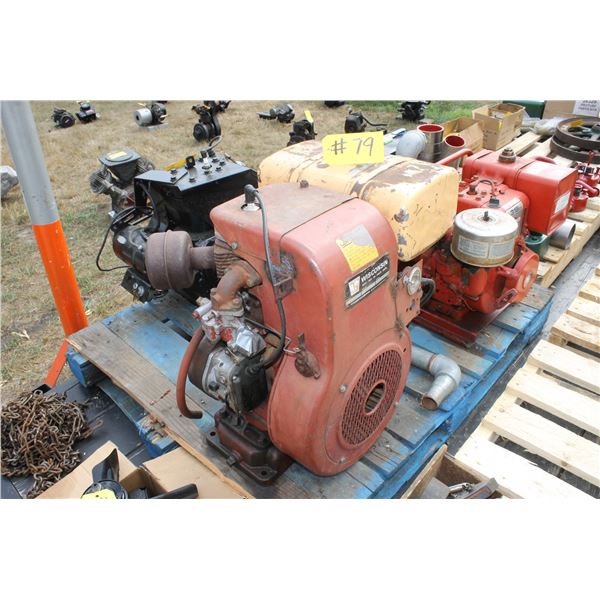 WISCONSIN GRAIN AUGER ENGINE 16 HP,RUNNING,