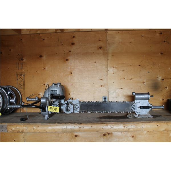 TWO MAN CHAIN SAW IEL 5 HP