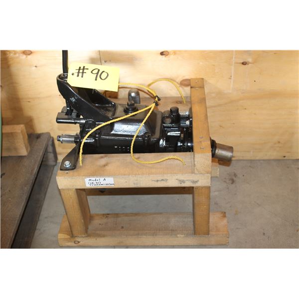 MODEL A TRANSMISSION (1928-1931)