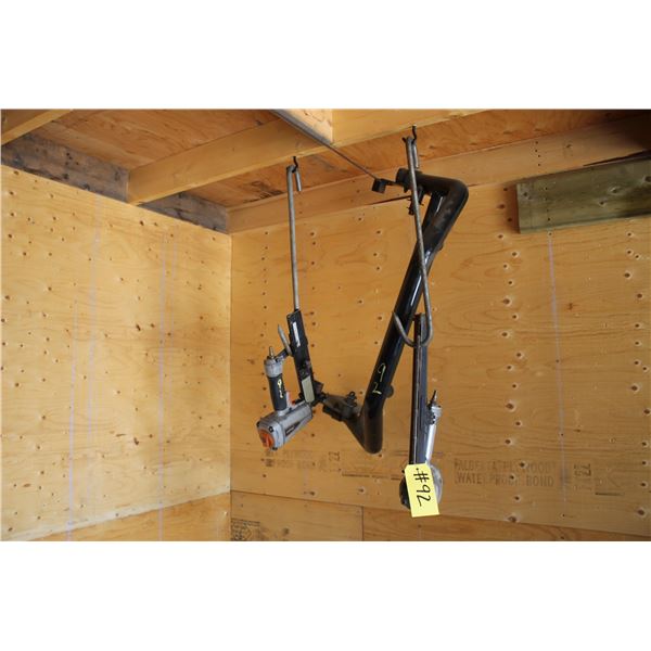 2 - AIR NAILERS,  1- TRUCK BUMPER GUARD