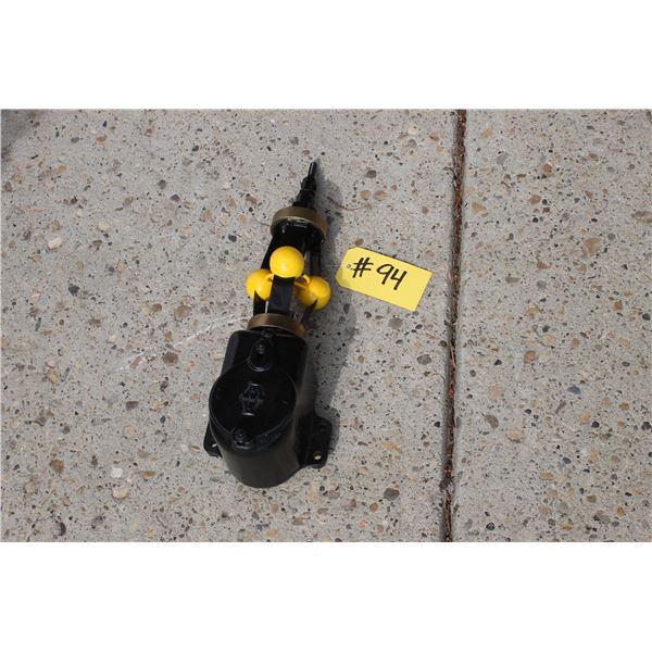 GOVERNOR FOR STEAM ENGINE - BLACK & YELLOW