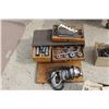 Image 8 : BLACK & DECKER VALVE GRINDING MACHINE IN,CABINET - COMES WITH THE FOLLOWING: VALVE STONE DRESSING ST