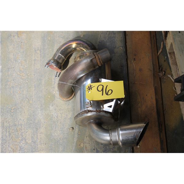 MUFFLER FROM A JET BOAT