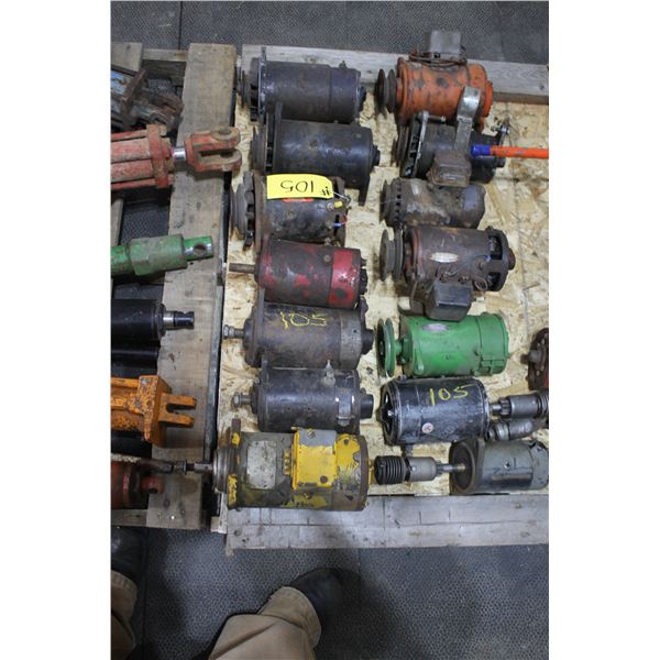 APPROX 17 - GENERATORS & STARTERS