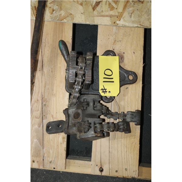 PIPE VISE