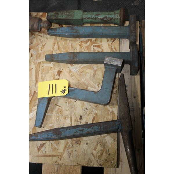 5 - METAL TOOLS FOR TOOLING