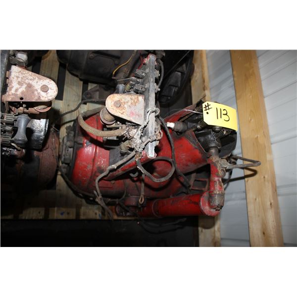 DELCO LIGHT COMPANY GENERATOR 32 VOLT, NOT RUNNING