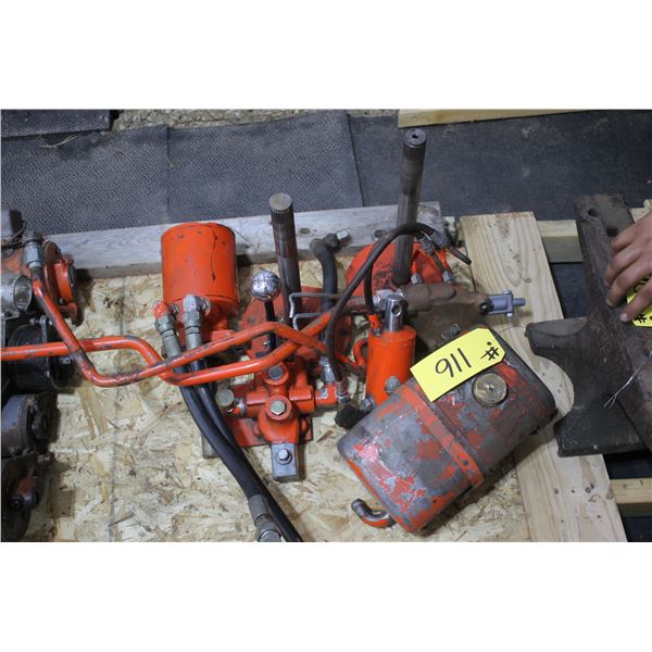HYDRAULICS FOR 444 CASE LAWN TRACTOR