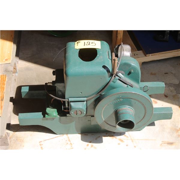 FAIRBANKS MORSE STATIONARY ENGINE - 2 HP,RUNNING  UNKNOWN S#