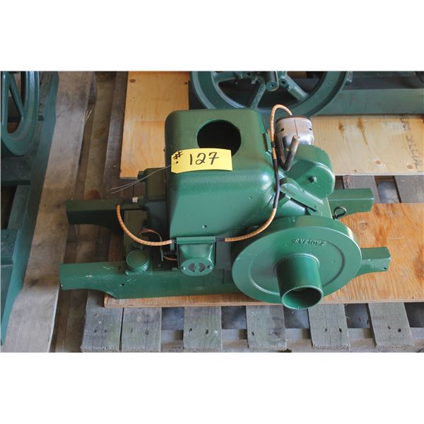 FAIRBANKS MORSE STATIONARY ENGINE - 2 HP,RUNNING  UNKNOWN S#