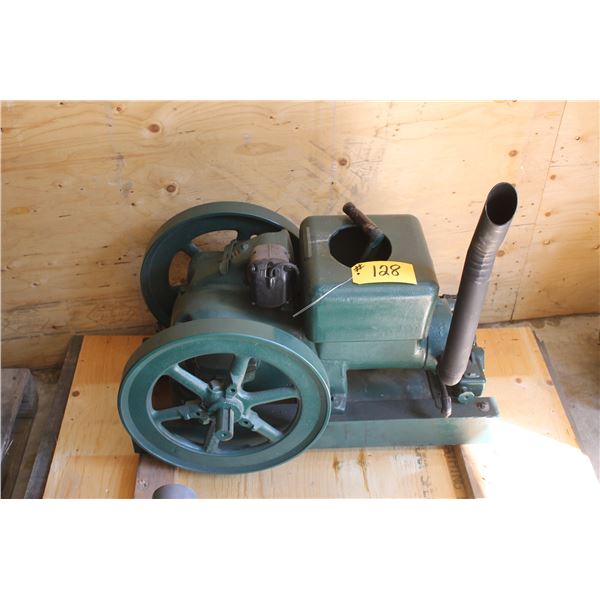 FAIRBANKS MORSE STATIONARY ENGINE - 3 HP,RUNNING  UNKNOWN S#