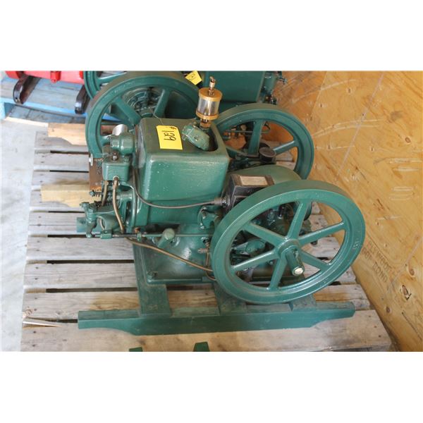 MCCORMICK DEERING STATIONARY ENGINE- 1 1/2  HP,RUNNING      UNKNOWN S#