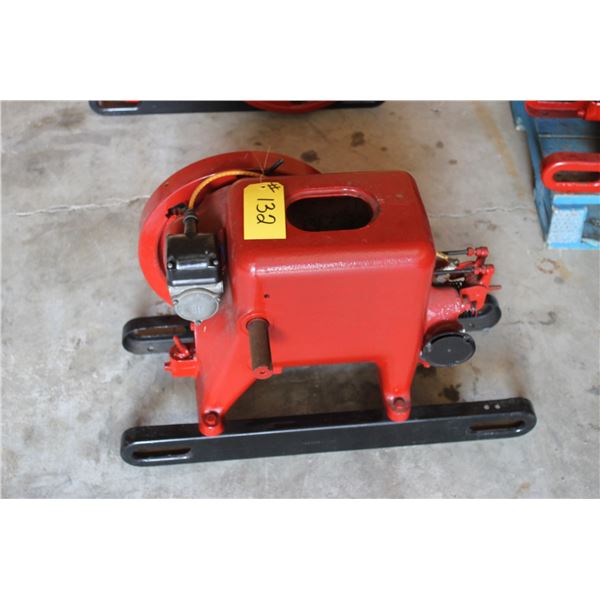 INTERNATIONAL STATIONARY ENGINE,RUNNING,S# LA33879