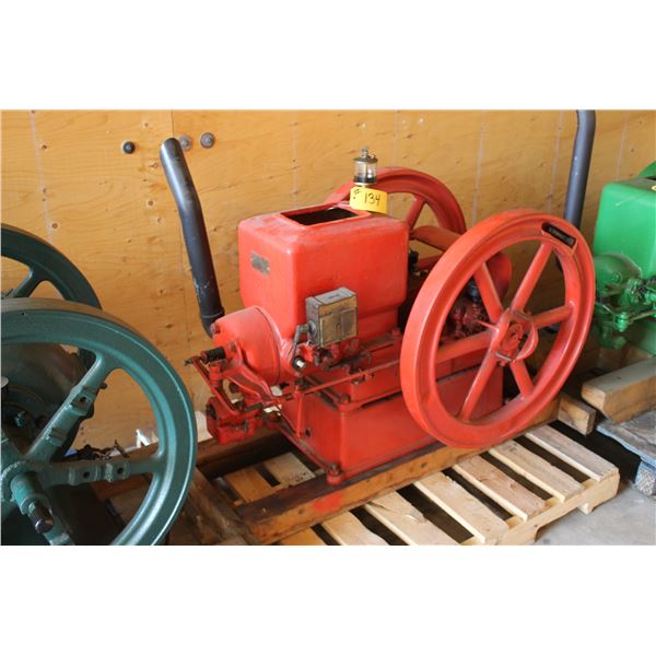 MASSEY HARRIS STATIONARY ENGINE - 6 HP,RUNNING,S# 6K2486