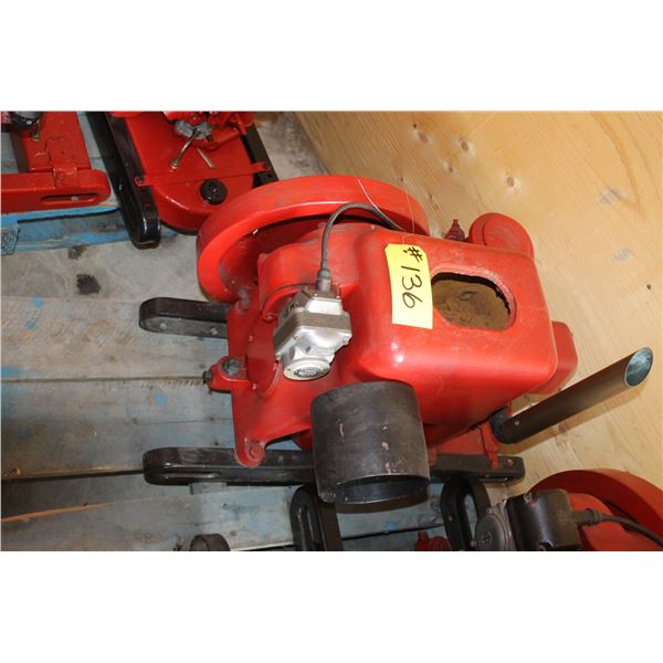 INTERNATIONAL STATIONARY ENGINE -,RUNNING,S# LA15389,1 1/1 - 2 1/2 HP