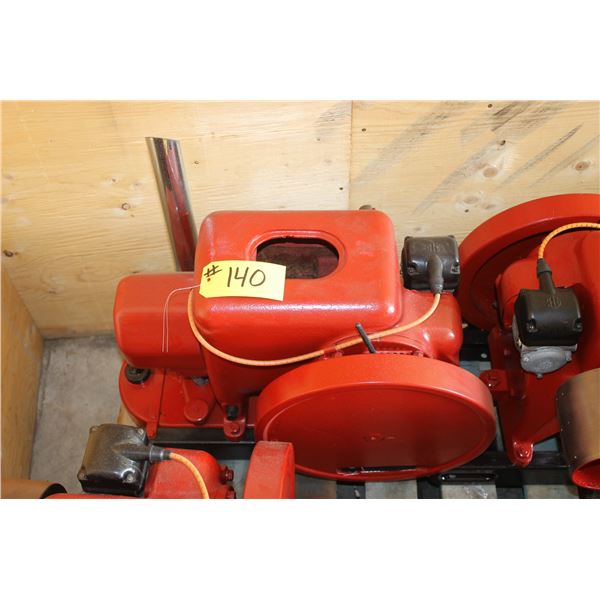 INTERNATIONAL STATIONARY ENGINE -,RUNNING,S# LBA80743,1 1/2 - 2 1/2 HP