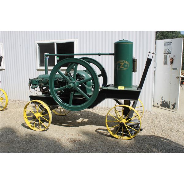 FAIRBANKS MORSE STATIONARY ENGINE - 15 HP,RUNNING UNKNOWN S#