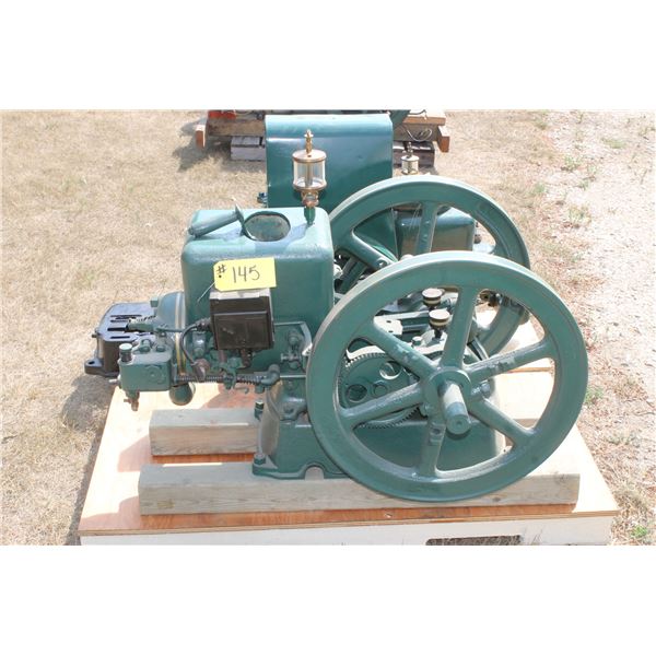 FAIRBANKS MORSE STATIONARY ENGINE - 3 HP,RUNNING  UNKNOWN S#