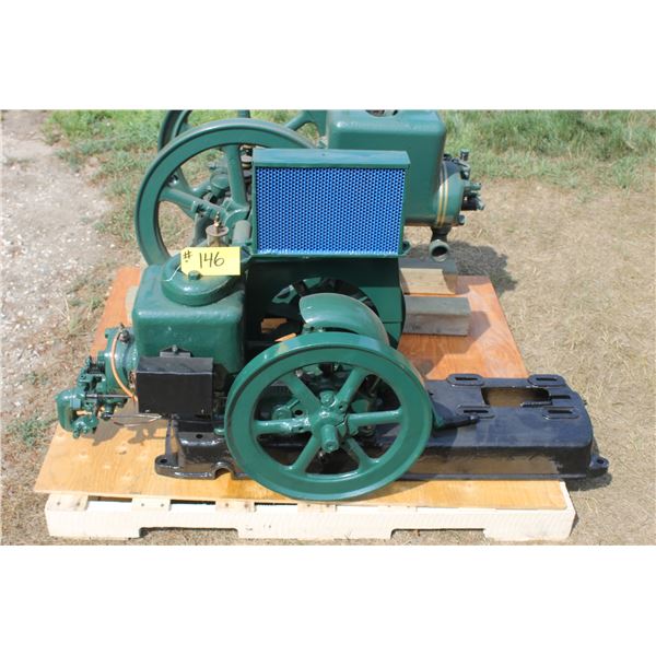 FAIRBANKS MORSE STATIONARY ENGINE - 2 HP,RUNNING  UNKNOWN S#