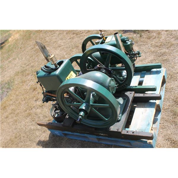 MCCORMICK DEERING STATIONARY ENGINE - 3 HP,RUNNING,UNKNOWN S#, WITH IGNITOR