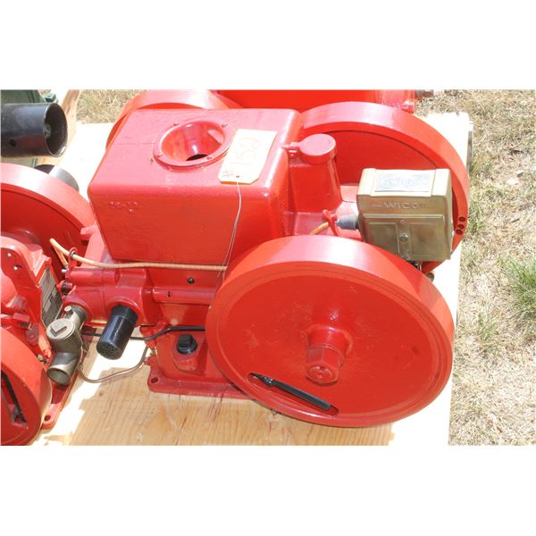 MASSEY HARRIS STATIONARY ENGINE - 3 HP,RUNNING,S#A65067