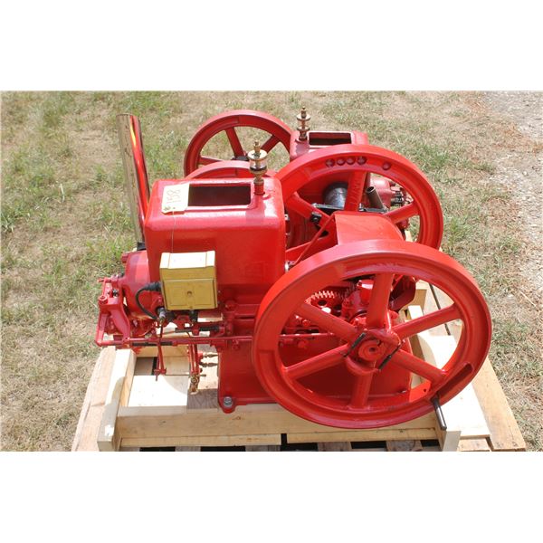 MASSEY HARRIS STATIONARY ENGINE - 3 HP,RUNNING,S# 3K2809