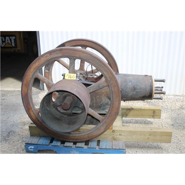 FAIRBANKS MORSE STATIONARY ENGINE - 15 HP,FOR REBUILD, NOT RUNNING