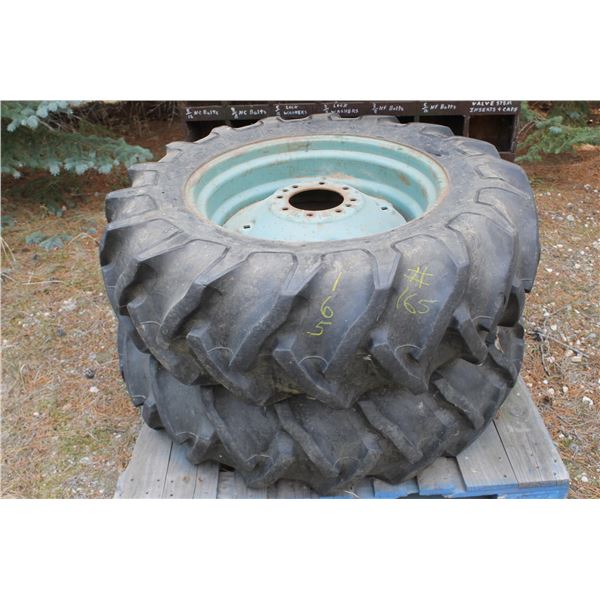 2 - TRACTOR TIRES