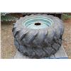 Image 1 : 2 - TRACTOR TIRES