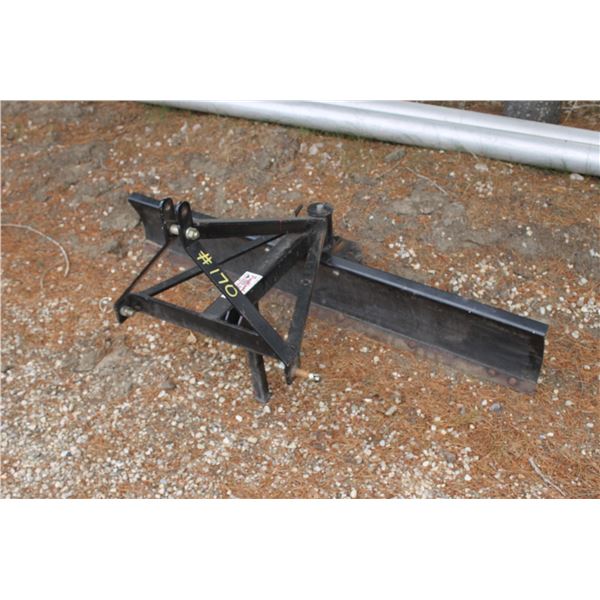 3 POINT HITCH 6 FT BLADE FOR FORD 8-N. TRACTOR