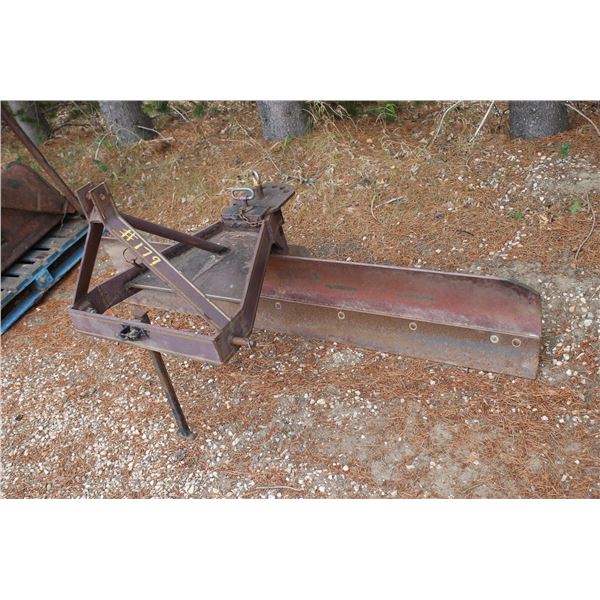 7 FT HEAVY DUTY 3-POINT HITCH FOR, FERGUSON TRACTOR OR 8-N TRACTOR