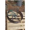 Image 1 : 1 -LARGE SPOKED WHEEL