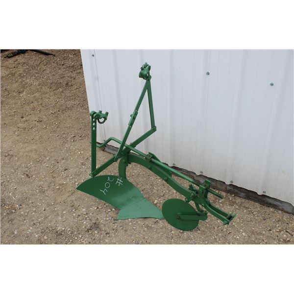 BOLEN HUSKY 1-BOTTOM PLOWS#B24501