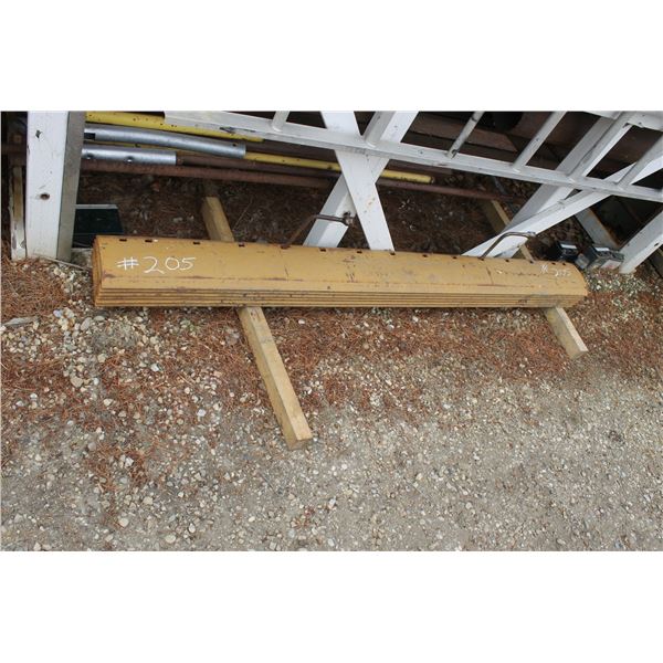 6 - GRADER BLADES - 7 FT LONG