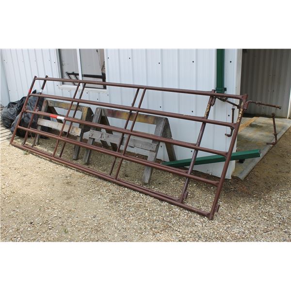 CATTLE GATES - 1 - 10 FT & 1 - 12 FT
