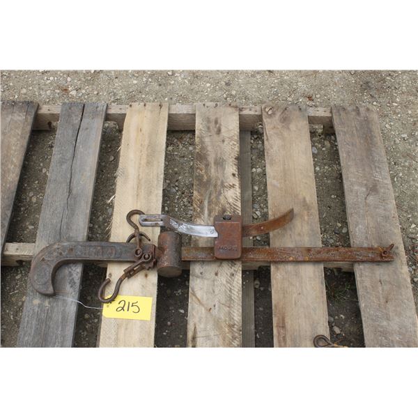 2 - HANGING WEIGH SCALES