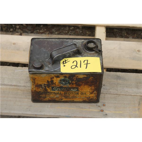 NATIONAL MOTOR OIL CAN