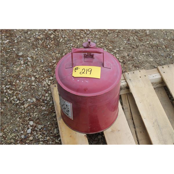 PROTECTOSEAL COMPANY GAS CAN