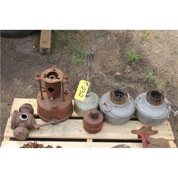 6 - KEROSENE BURNERS