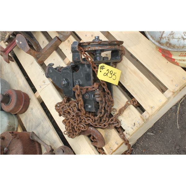 CHAIN HOIST